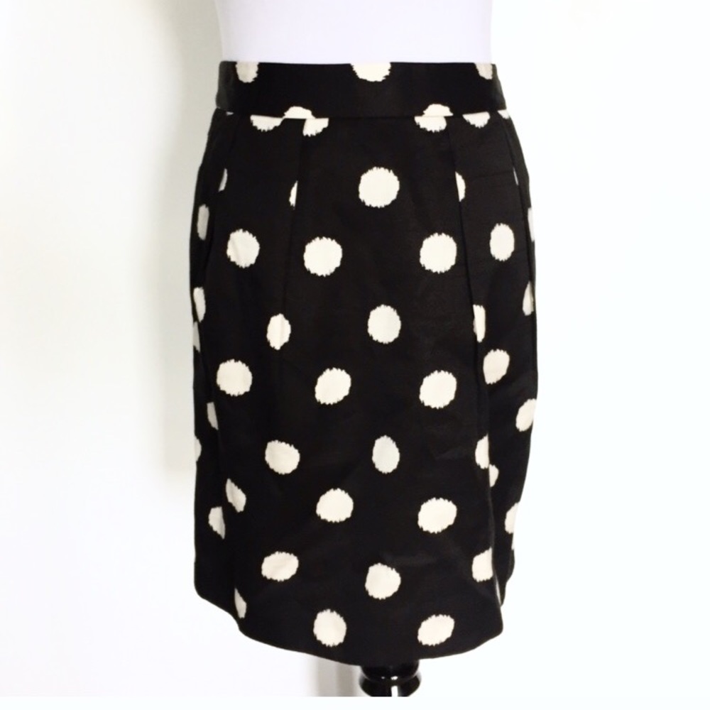 Ann Taylor LOFT Dot Pencil Skirt